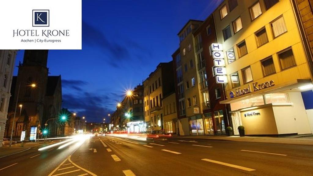 Hotel Krone Aachen | City-Eurogress Екстер'єр фото